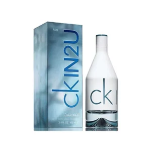 Calvin Klein IN2U Eau De Toilette For Men 100ML