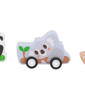 Animal-Themed Cute Baby Pull-Back Cars