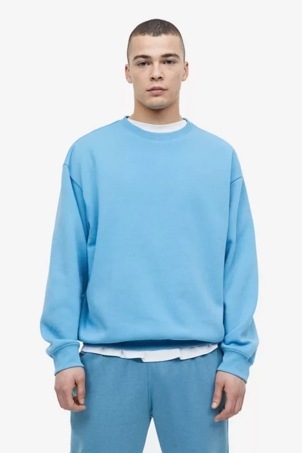 Loose Sweat Shirt - Image 4