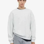 Loose Sweat Shirt - White