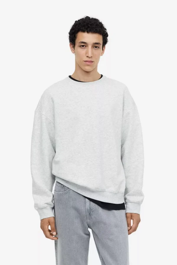 Loose Sweat Shirt - Image 2