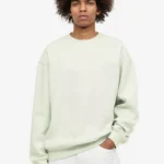 Loose Sweat Shirt - Green
