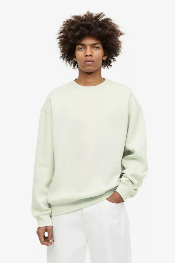Loose Sweat Shirt - Image 3