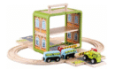 Wooden Train Station & Tracks for Kids (3–5). Premium eco-friendly building toy that inspires creativity, coordination, and STEM learning through play.