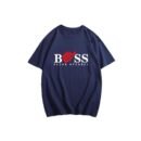 blue boss t shirt