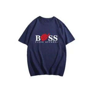 blue boss t shirt