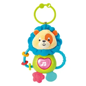 Winfun Caesar The Lion Jungle Fun | Soft Musical Toy for 3 Months+
