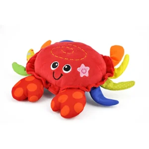 Winfun Shake N Dance Pals Crab | Plush Musical Toy for 3 Months+