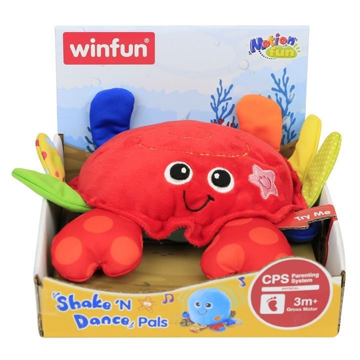 Shake 'N Dance Pals - Crab - Image 4