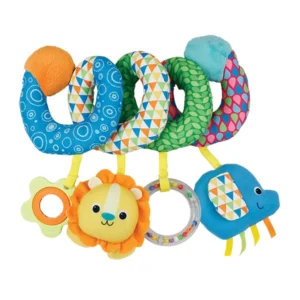 Winfun Take-Along Fun Spiral Toy | Stroller & Cot Spiral Toy for 0 Months+