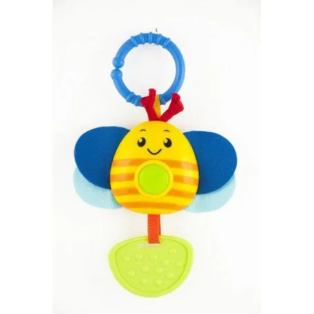 Winfun Light Up Pal Teether Bee | Teether Toy for 3 Months+ - Image 2