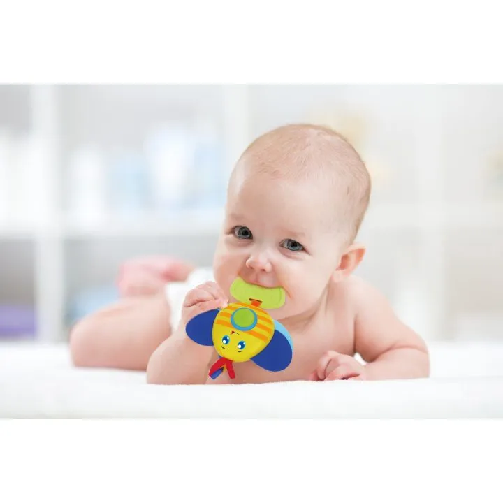 Winfun Light Up Pal Teether Bee | Teether Toy for 3 Months+ - Image 3