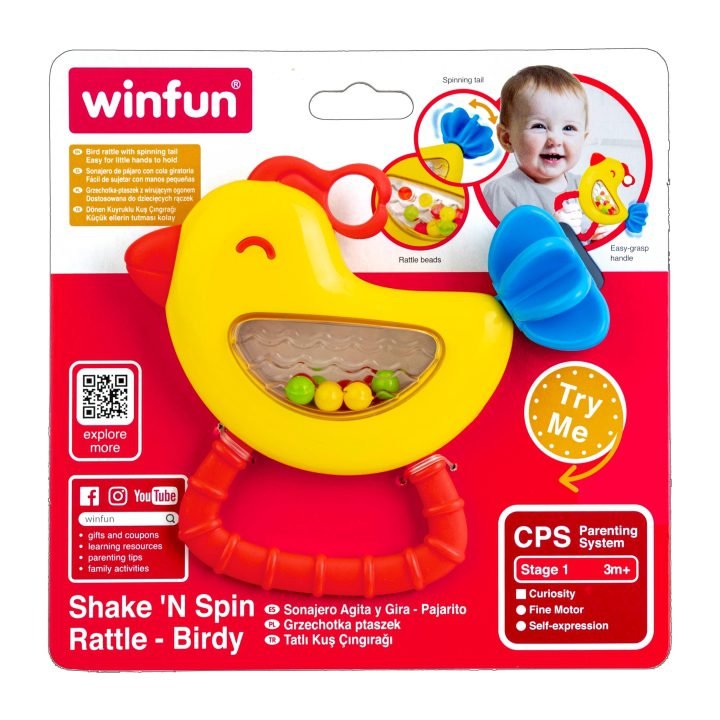 Shake 'N Spin Rattle - Birdy - Image 3