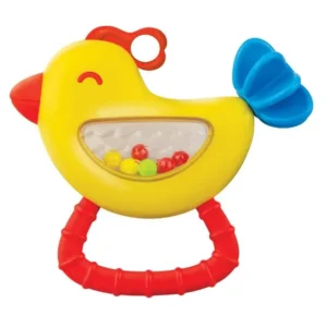 Winfun Shake N Spin Rattle Birdy | Baby Rattle for 3 Months+