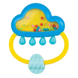Winfun Shake N Slide Rattle Raincloud | Baby Rattle for 3 Months+