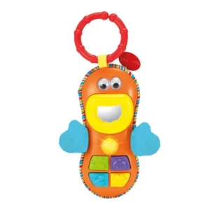 Winfun Silly Face Cell Phone | Musical Baby Toy for 3 Months+