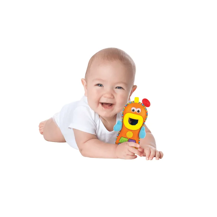 Winfun Silly Face Cell Phone | Musical Baby Toy for 3 Months+ - Image 4