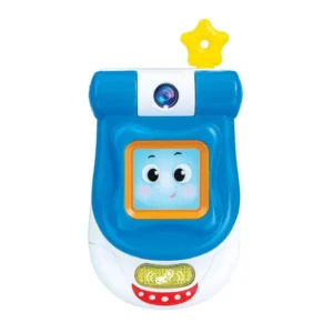 Winfun My Flip Up Sounds Phone | Learning Toy Phone for 12 Months+