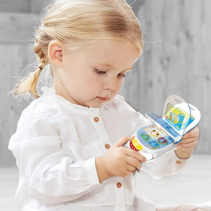 Winfun My Flip Up Sounds Phone | Learning Toy Phone for 12 Months+ - Image 2
