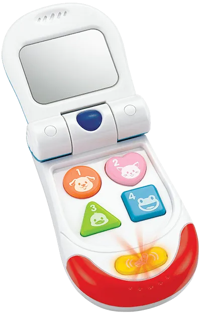 Winfun My Flip Up Sounds Phone | Learning Toy Phone for 12 Months+ - Image 3