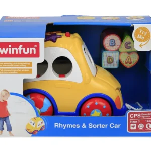 Winfun Rhymes and Sorter Car | Learning Shape Sorter for 12 Months+