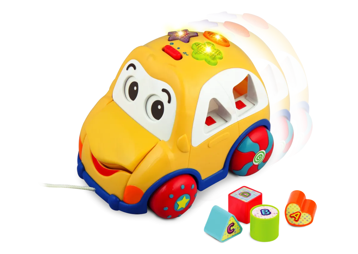 Winfun Rhymes and Sorter Car | Learning Shape Sorter for 12 Months+ - Image 2