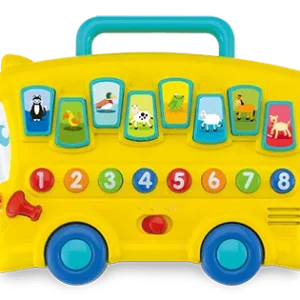 Winfun Animal Sounds Bus | Learning Toy for 12 Months+