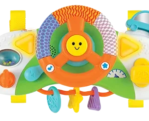 Winfun Baby Driver | Steering Wheel Activity Toy for 12 Months+