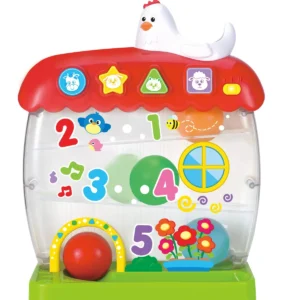 Winfun Count N Play Fun Barn | Activity Farm Toy for 12 Months+