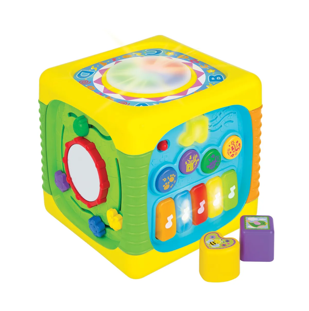 Winfun Music Fun Activity Cube | Multi-Activity Cube for 12 Months+ - Image 2