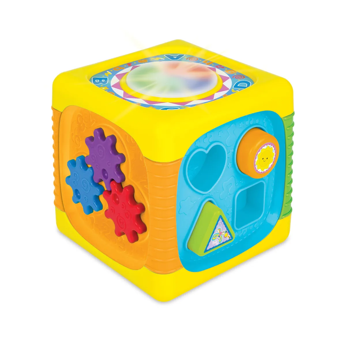 Winfun Music Fun Activity Cube | Multi-Activity Cube for 12 Months+ - Image 3