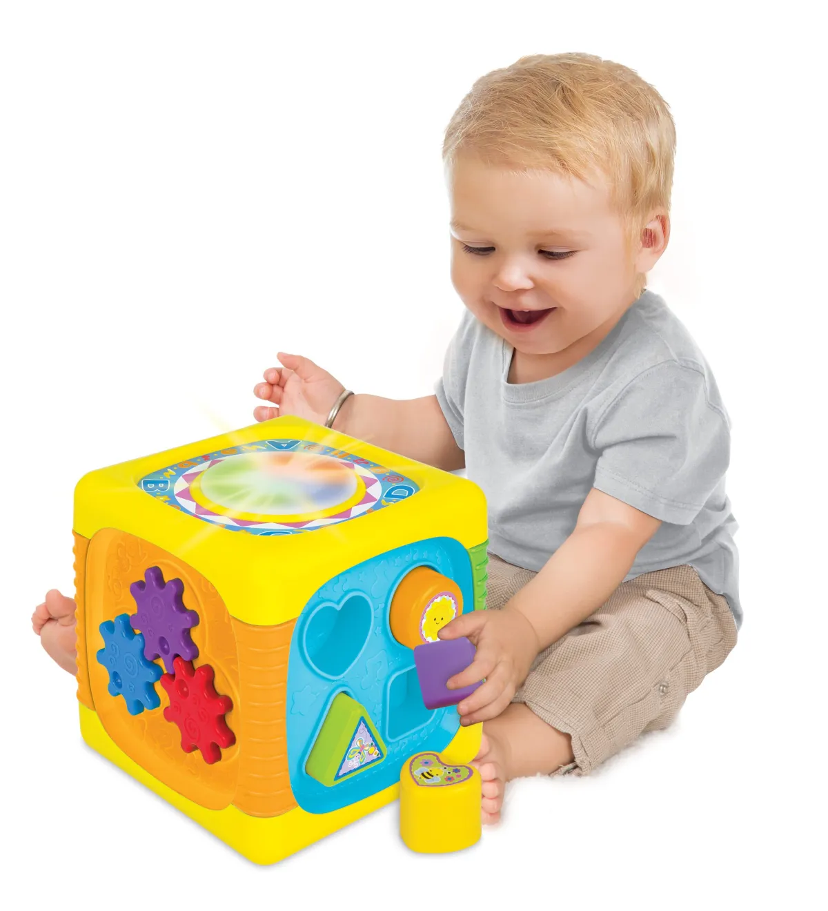 Winfun Music Fun Activity Cube | Multi-Activity Cube for 12 Months+ - Image 6