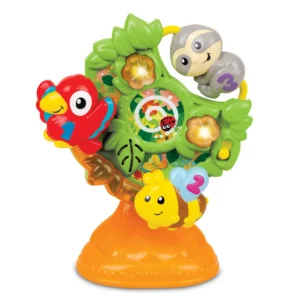 Winfun Jungle Friends Spinning Tree | Activity Toy for 6 Months+