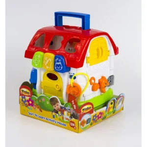 Winfun Sort N Learn Activity House | Activity Shape Sorter for 12 Months+