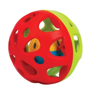 Winfun Easy Grasp Rattle Ball | Baby Rattle for 3 Months+