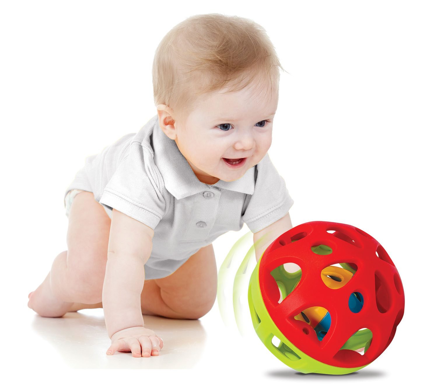 Easy Grasp Rattle Ball - Image 3