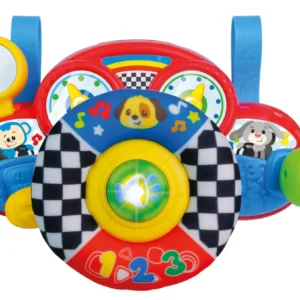 Winfun Baby Learning Steering Wheel | Steering Wheel Toy for 12 Months+