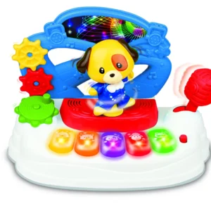 Winfun Dancing Pup Star Piano | Interactive Musical Toy for 6 Months+