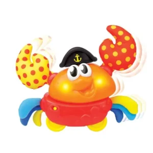 Winfun Shakin N Wobble Crab | Motion & Sound Musical Toy for 9 Months+