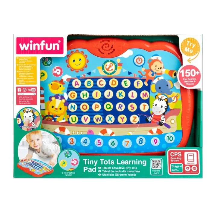 Winfun Tiny Tots Learning Pad | Learning Pad for 24 Months+ - Image 4