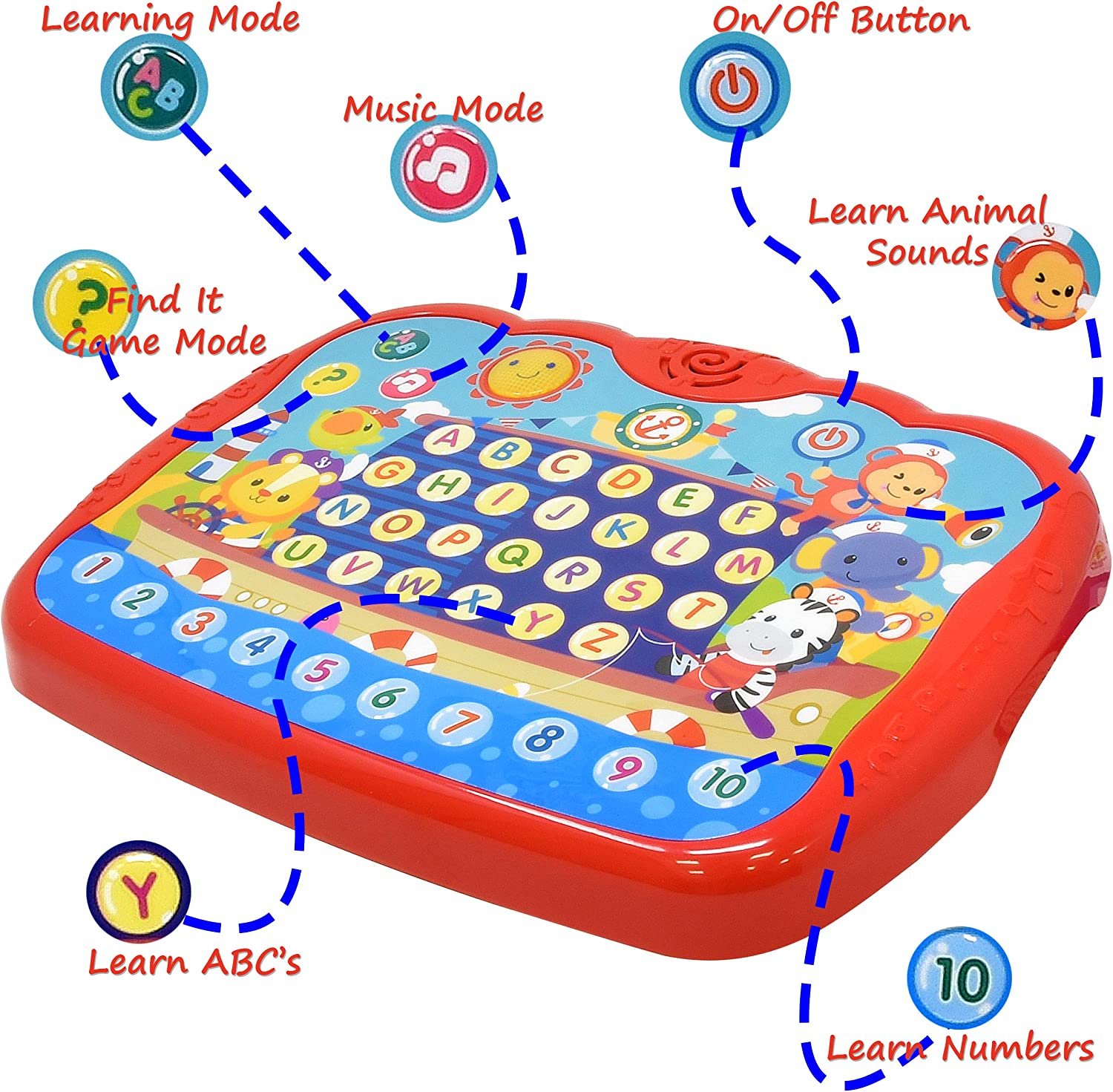 Tiny Tots Learning Pad - Image 2