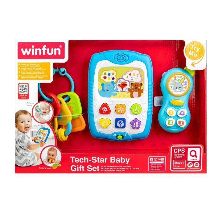 Tech-Star Baby Gift Set - Image 3