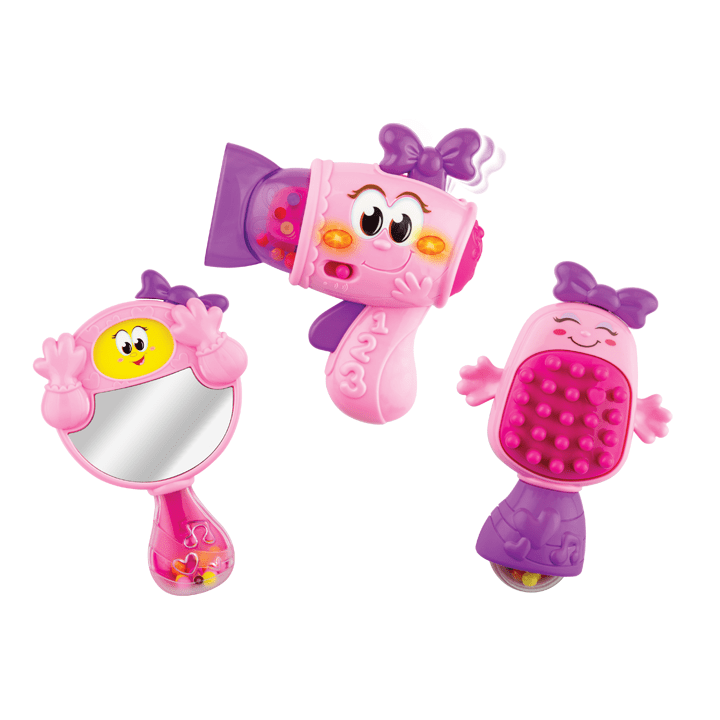 Winfun Fashion Tot Beauty Gift Set | Fashion & Beauty Role Play Set for 3 Years+
