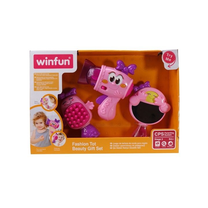 Winfun Fashion Tot Beauty Gift Set | Fashion & Beauty Role Play Set for 3 Years+ - Image 5