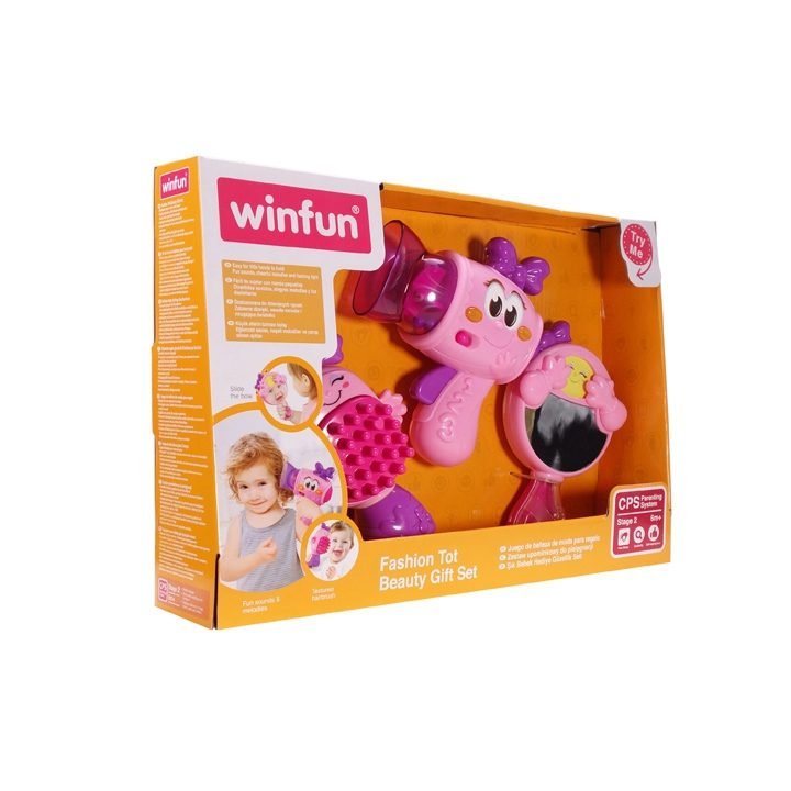 Winfun Fashion Tot Beauty Gift Set | Fashion & Beauty Role Play Set for 3 Years+ - Image 6