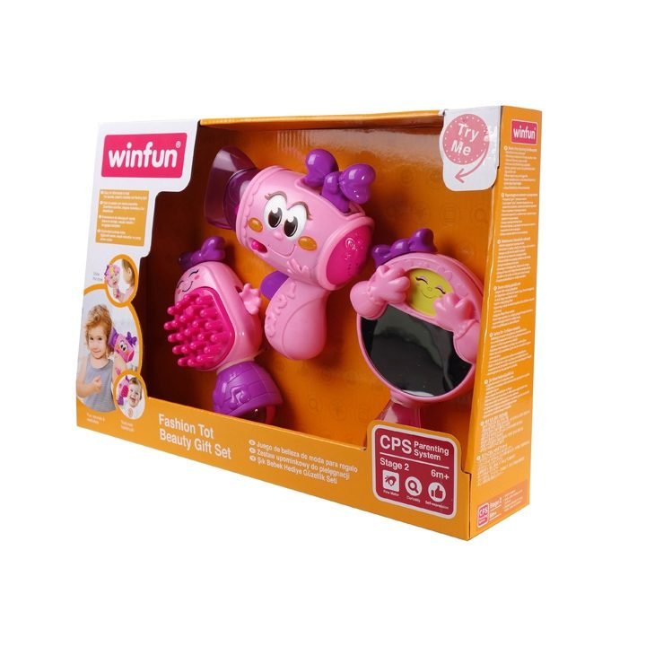 Winfun Fashion Tot Beauty Gift Set | Fashion & Beauty Role Play Set for 3 Years+ - Image 7