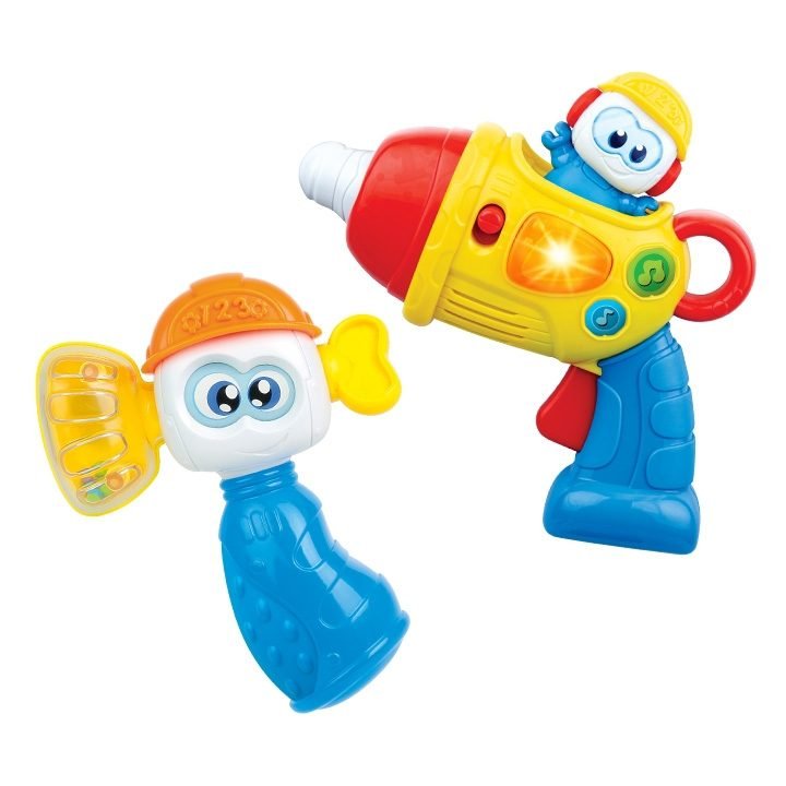 The Little Builder Basic Tool Set