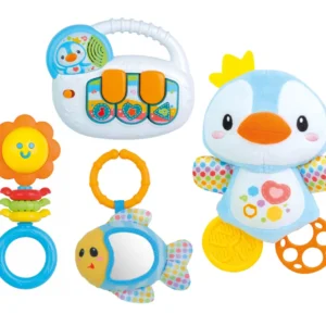 Winfun Newborn Baby Gift Set | Newborn Baby Gift Set for 0 Months+