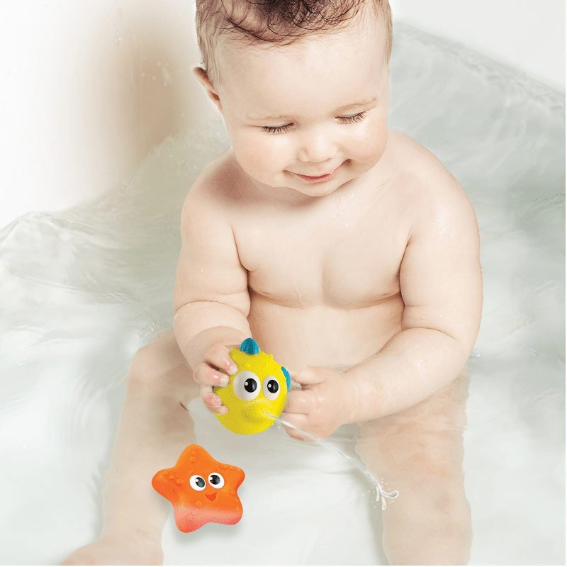 Splash ‘N Squirt Bathtime Pals - 5pcs - Image 3