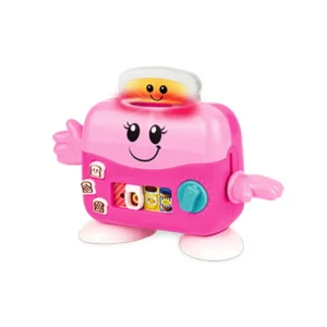 Winfun Bouncy Mrs Toaster | Activity Toy for 12 Months+